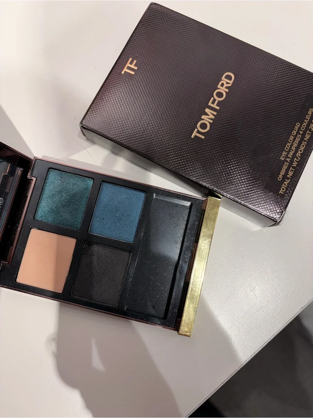 Tom Ford Eye Color Quad Eyeshadow Limited Edition -full size new 5.2g